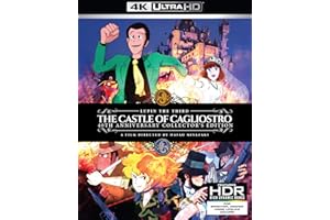 Lupin the 3rd: The Castle of Cagliostro 4K UHD