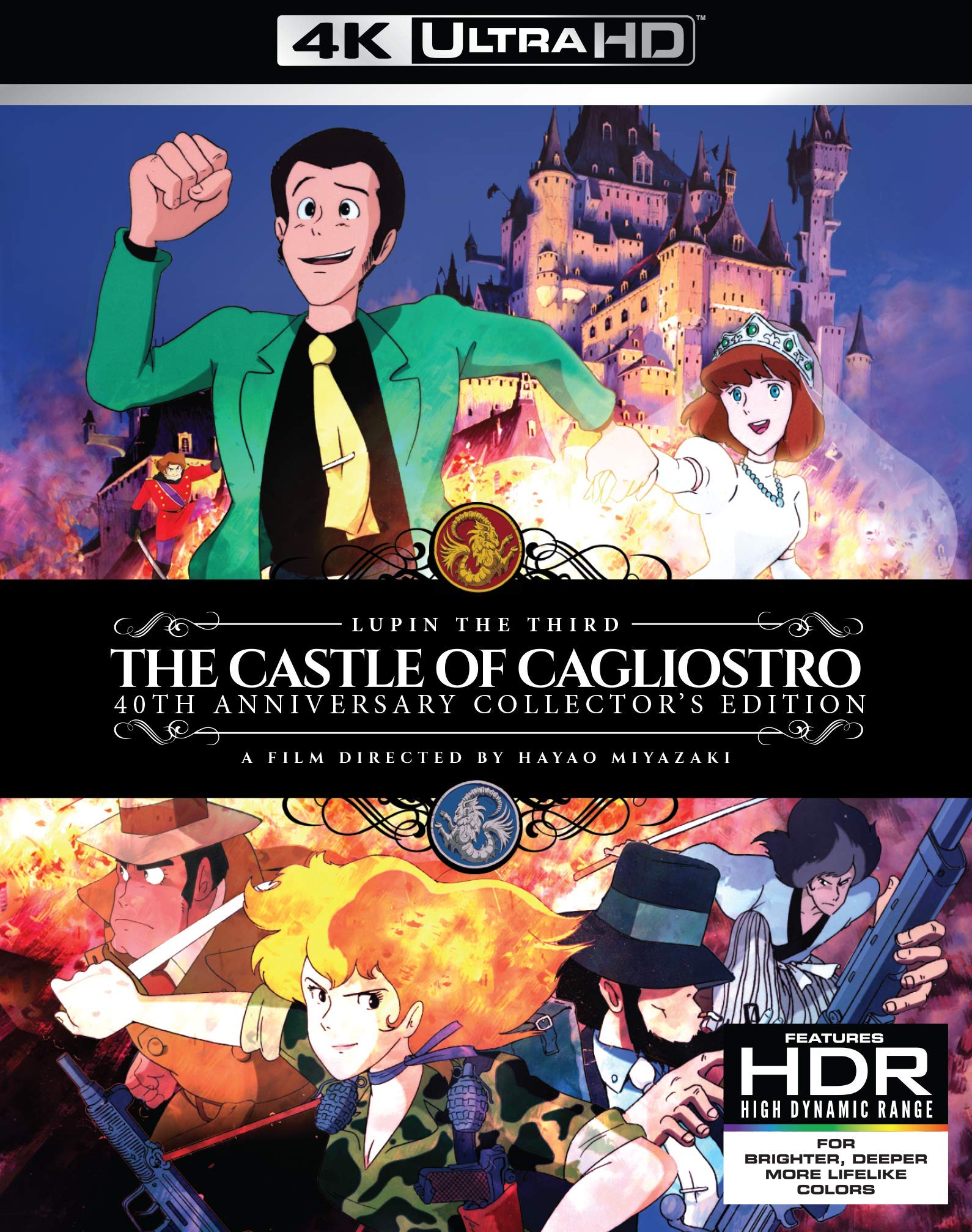 Lupin the 3rd: The Castle of Cagliostro 4K UHD Image