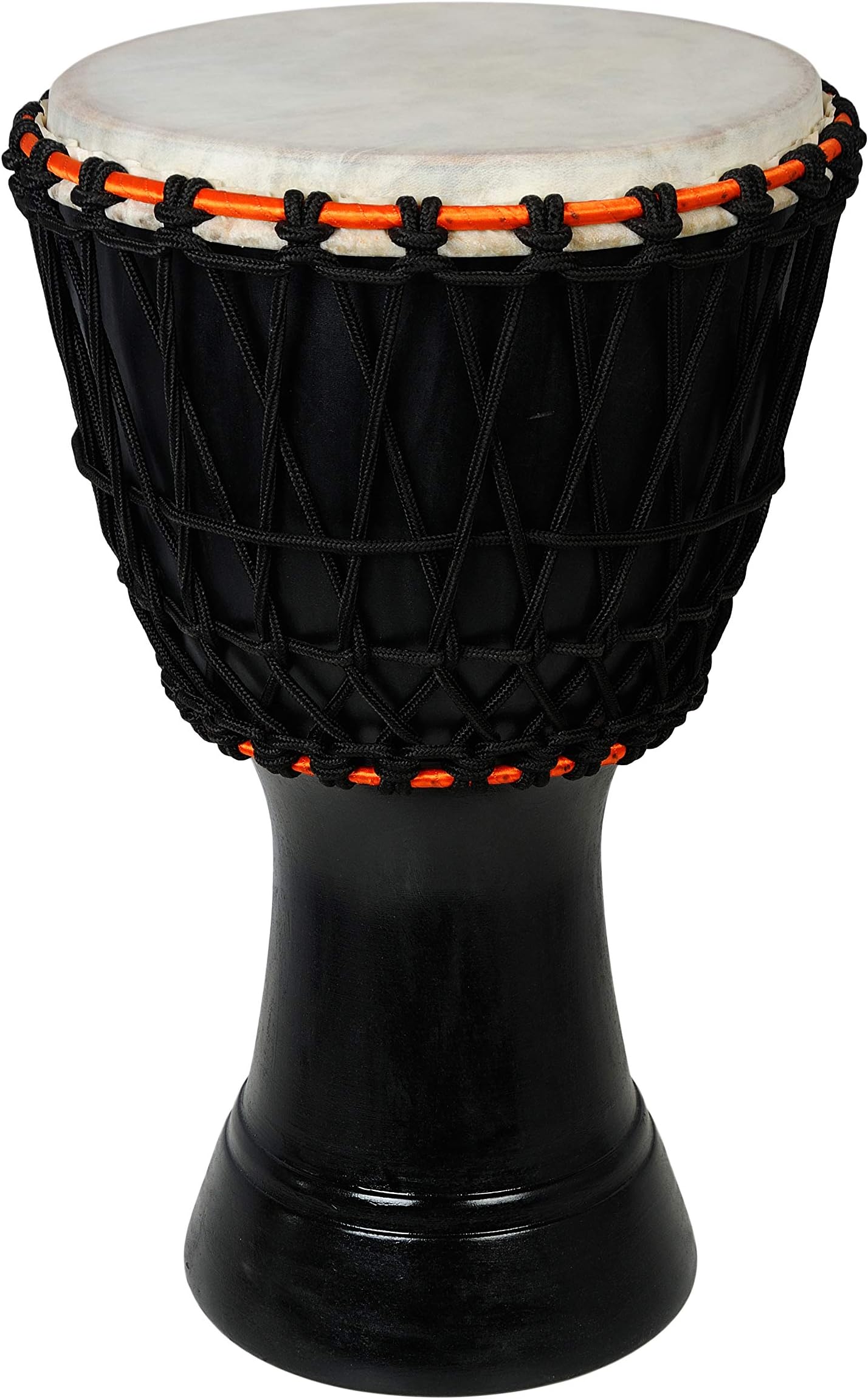 Speed International Djembe, Black, 10 inch, African Djembe_10