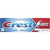 Crest Cavity Protection Regular Toothpaste, 0.85 Ounce (pack Of 36)