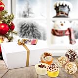 BRUBAKER Bath Bombs Merry Christmas Gift Set 6 Natural Handmade Vegan Organic view 4