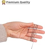 Shelver Black Waxed Thread 1mm 100m, Strong for Leather & Upholstery view 3