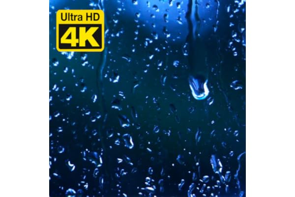 Rain Sounds for Sleeping Dark Screensaver