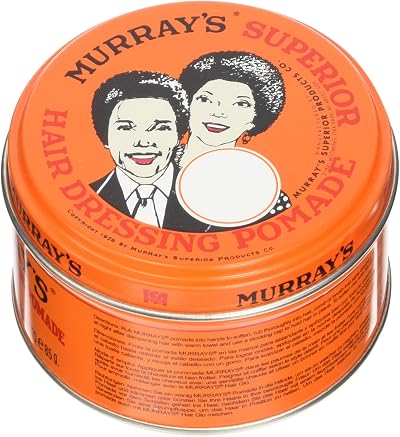 Murray's Superior Hair Dressing Pomade 85g Original Formula Styling Control