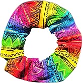 Birdsbesafe Tribal Stripes Cat Collar Cover, Bird Warning Safety Design | Scientifically proven to help prevent your cat from catching birds, Bright outdoor safety fabric, Breakaway collar required