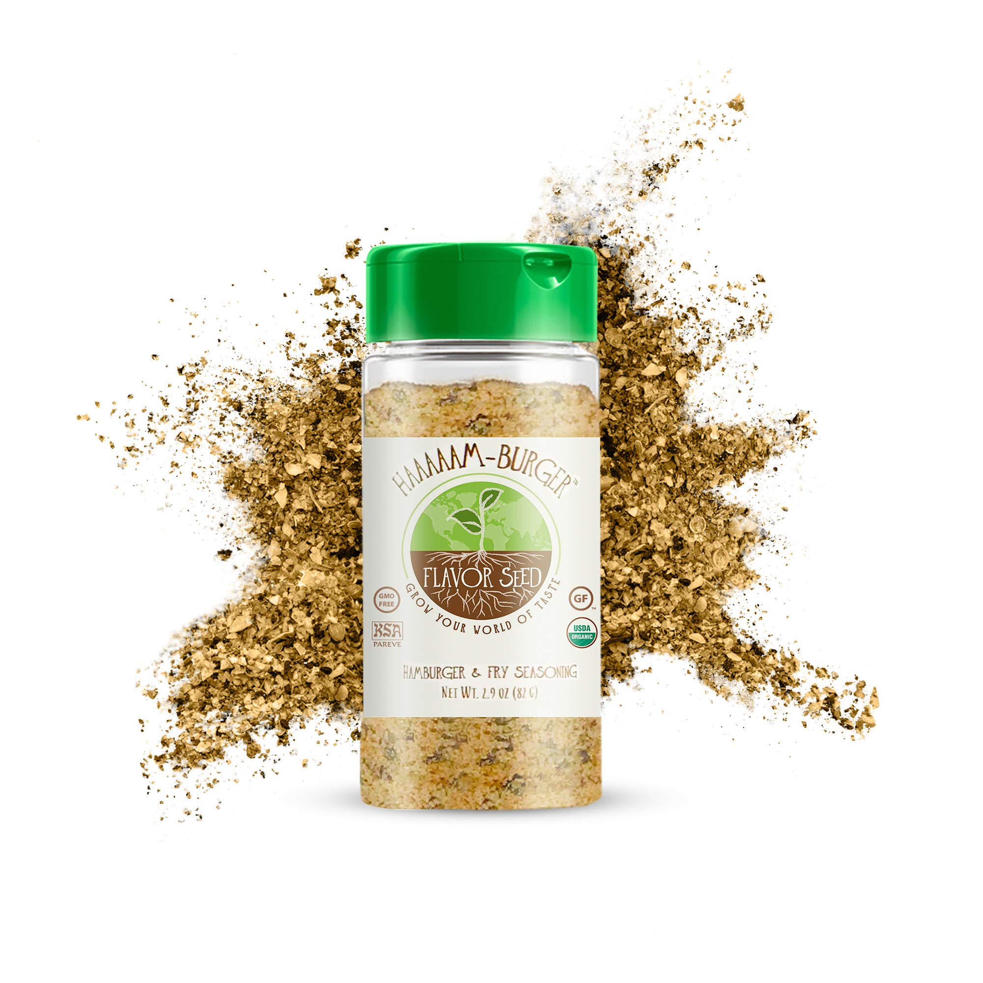 Buy Flavor Seed HaaaaamBurger Hamburger Seasoning, Seasoning Salt & French Fry Seasoning