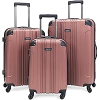 Amazon.com | Kenneth Cole REACTION Renegade Luggage Expandable 8