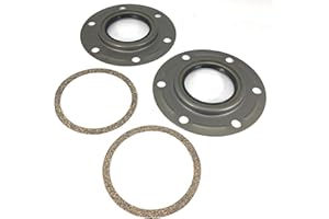 Tisco A8NN4248A-PAIR Rear Axle Seal In Retainer With Gasket