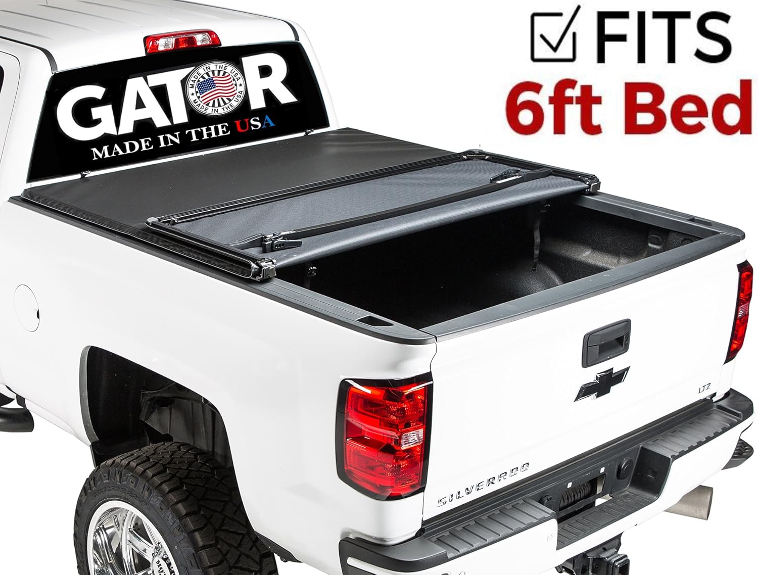 2005 2012 Toyota Tacoma 5 Bed Gator Etx Soft Tri Fold Truck Bed Tonneau Cover Made In The Usa 59404 Automotive Exterior Accessories