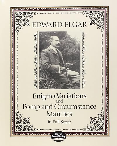 Download Elgar Edward Enigma Variations & Pomp & Circumstance Marches Full Sc PDF