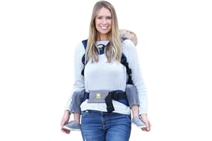 LILLEBABY LÍLLÉbaby Baby Carrier Tummy Pad for Additional Support, Grey, Small