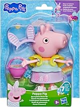 Peppa Pig Springtime Dress-Up Figure with 6 Easy-On Accessories view 3