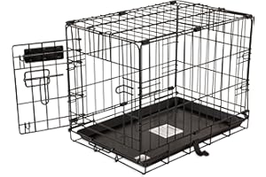 Precision Pet Products One Door Provalue Wire Dog Crate, 19 Inch, For Pets Up To 15 lbs, With 5-Point Locking System