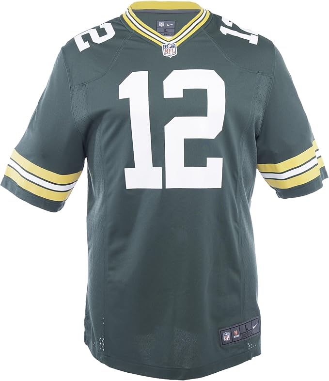 Aaron Rodgers Green Bay Packers Green Nike