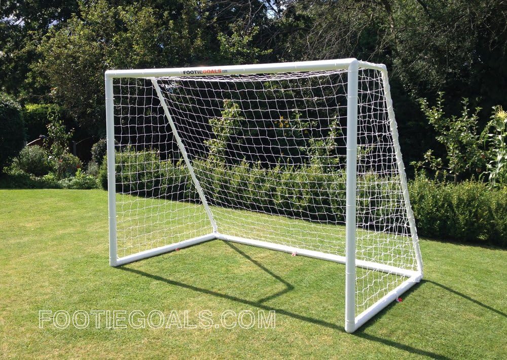 FootieGoals HEAVY DUTY PLASTIC FOOTBALL GOAL 8'x6' MATCH Amazon.co
