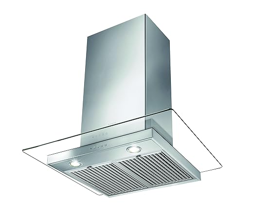 Faber 60 cm 800 m3/h Chimney (Glassy 800 LTW (E),Stainless Steel)