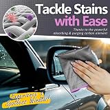 Airlab 3X Magic Glass Cleaning Cloth 400 GSM 30x30cm Lint Free Microfiber view 5