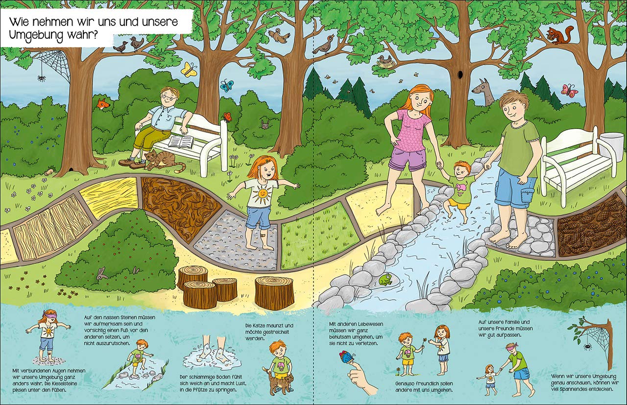 Staune, lerne und entdecke - Das weiß ich schon über den Körper 