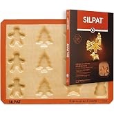 Silpat The Original Holiday Treats Baking molds, 11 5/8" x 15 3/4"