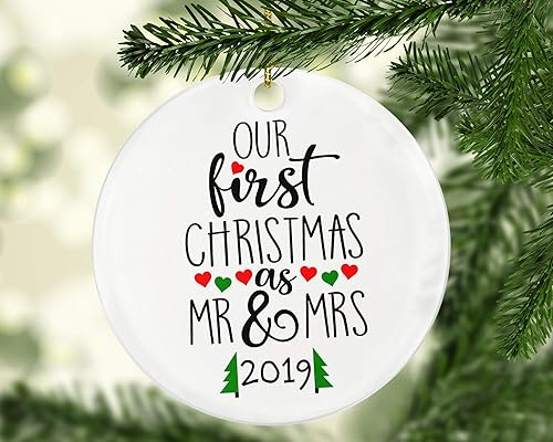 our first christmas as husband and wife