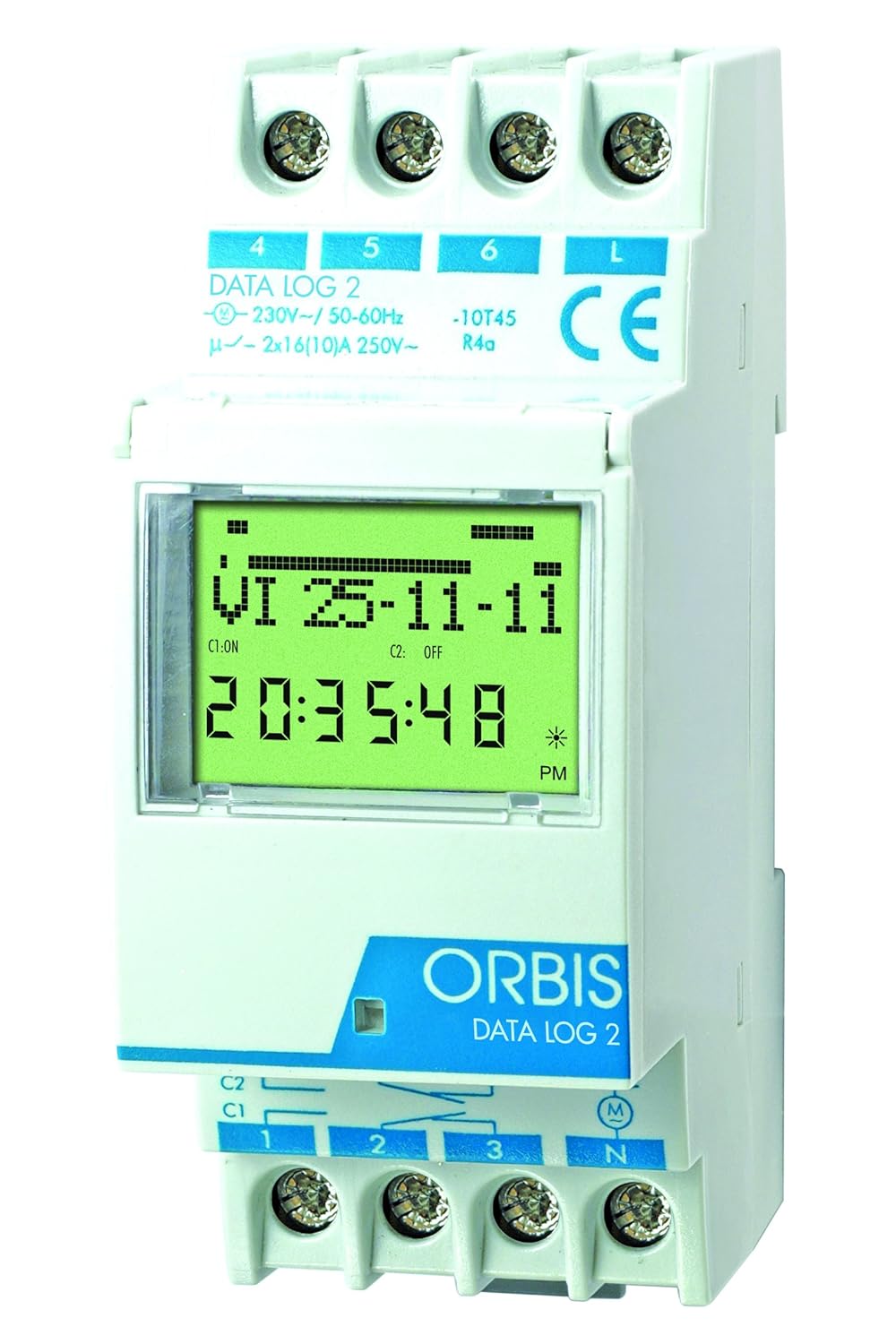 Orbis Data Log ob174012 Distributor Timer Switch, 230 V Amazon.co.uk