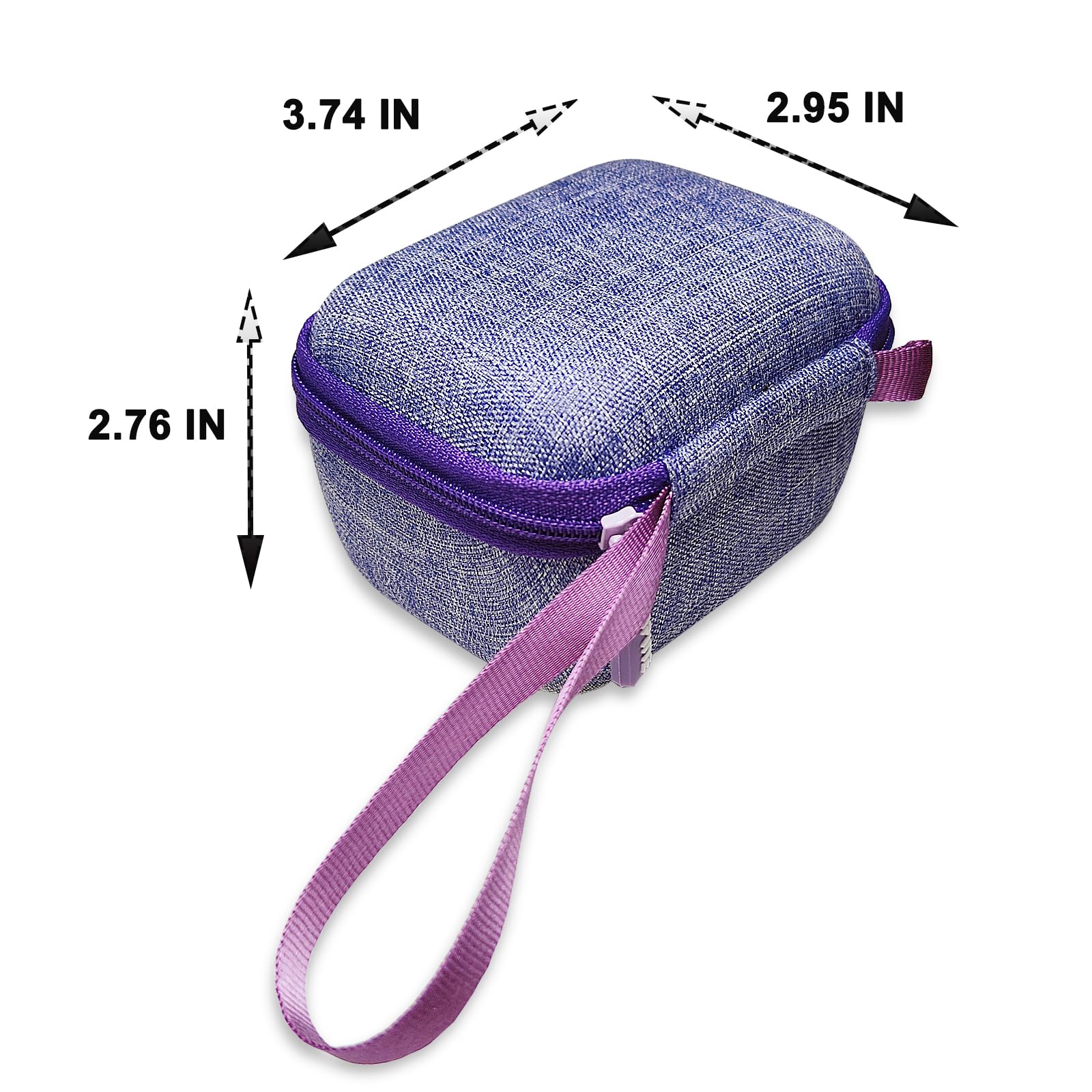 JCHPINE Hard Carrying Case for Wizarding World Harry Potter Bitzee Interactive Toy Digital Pet, Protective Storage Box for Bitzee Virtual Electronic Pets Accessories