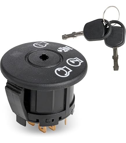 Amazon.com: HD Switch Starter Ignition Key Switch Replaces Toro