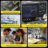 RIGOL DHO804 Portable Oscilloscope 70 MHz 4 Channels 12-Bit Resolution view 3