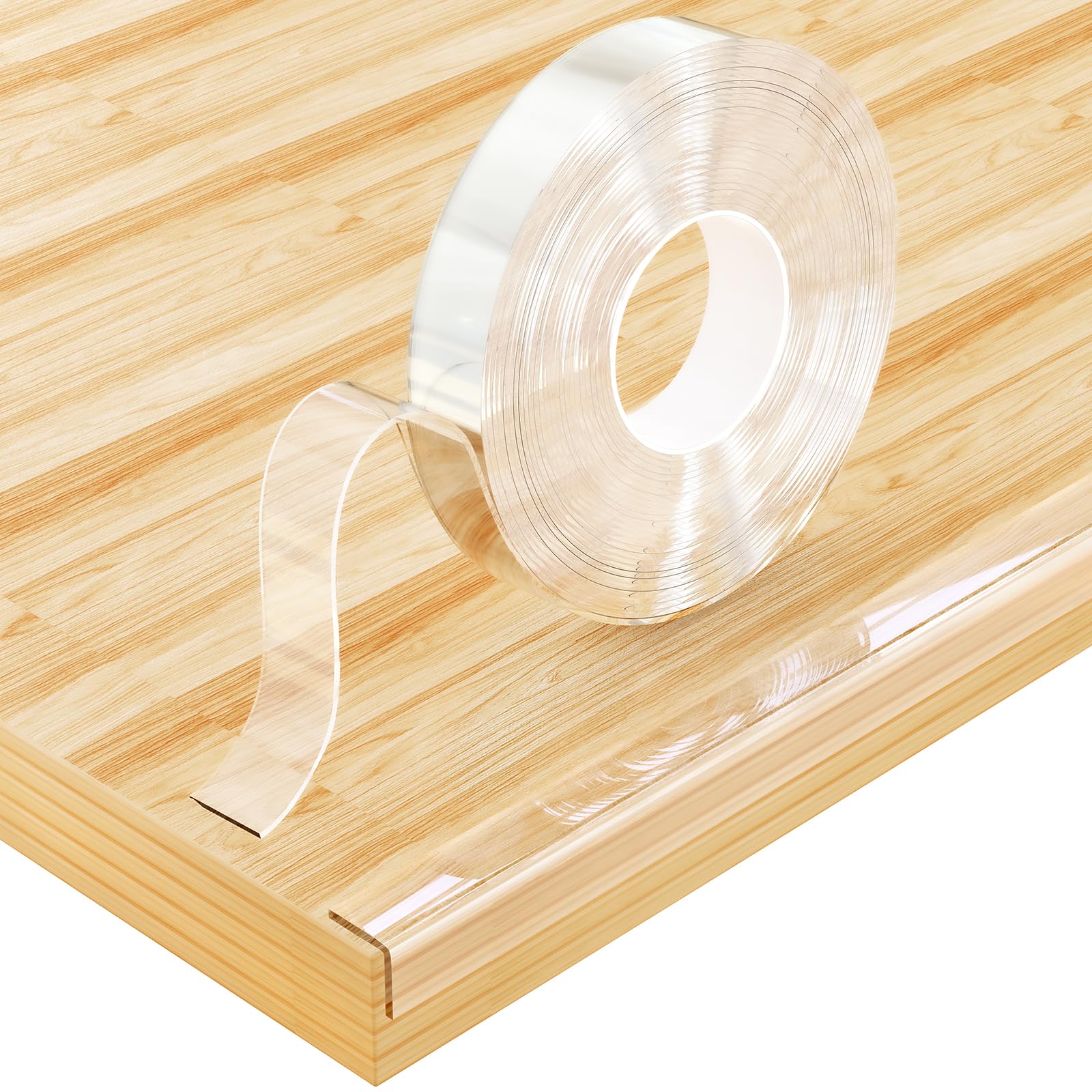 Vicloon Clear Edge Protector Strip, Edge Protector Strip Clear Soft Corner Protectors for Kids, Corner Protectors Furniture Table Edge Protectors Corner Guards for Baby Safety - 10 Meter