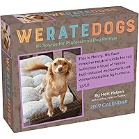 WeRateDogs 2019 Day-to-Day Calendar