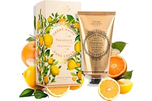 Panier des Sens Provence Hand Cream - Nourishing Shea Butter Hand Cream for Dry Cracked Hands 97% Natural Ingredients - Dermatologically Tested Hand Lotion for Woman Made in France, 2.5 fl oz