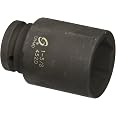 Sunex 452d 3/4-Zoll Tiefe 6-Point Impact Socket – 1-5/8 Zoll, Chrom-Molybdän-Stahl, Radius-Eck-Design