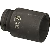 SUNEX TOOLS 452D 3/4-Inch Drive Deep 6 Point Impact Socket 1-5/8-Inch