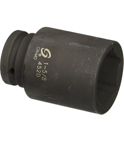 Sunex 460D 3/4-Inch Drive Deep 6 Point Impact Socket 1-7/8