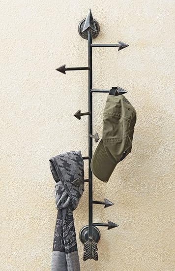 Amazon Com Black Forest Decor Arrow Hat Coat Rack Kitchen Dining
