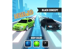 Ultimate Modified Car Showdown Hypercasual Game
