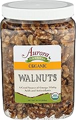 Aurora Products Organic Walnuts, 30 OZ