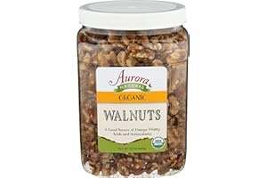 Aurora Products Organic Walnuts, 30 OZ