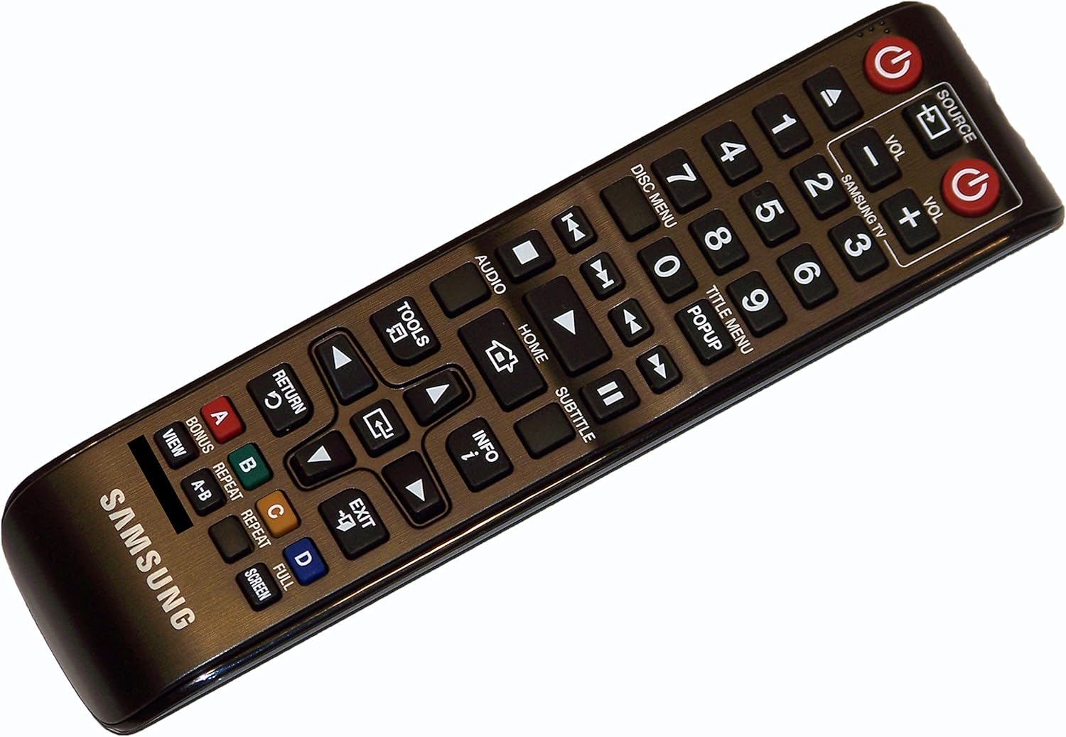 OEM Samsung Remote Control BDF5100, BDF5100, BDFM51, BDFM51, BDFM57C, BDFM57C