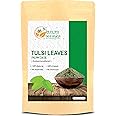 Herbs Botanica Tulsi Powder Tulasi Holy Basil Tulsi Powder Ocimum Sanctum Vitality & Wellness - Pure, Natural, and Invigorating Boost Immunity Naturally 5.3 oz