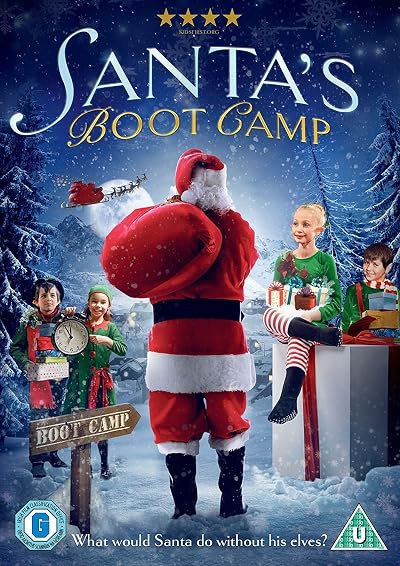 High Fliers Santa's Bootcamp DVD Kids Christmas Comedy Movie