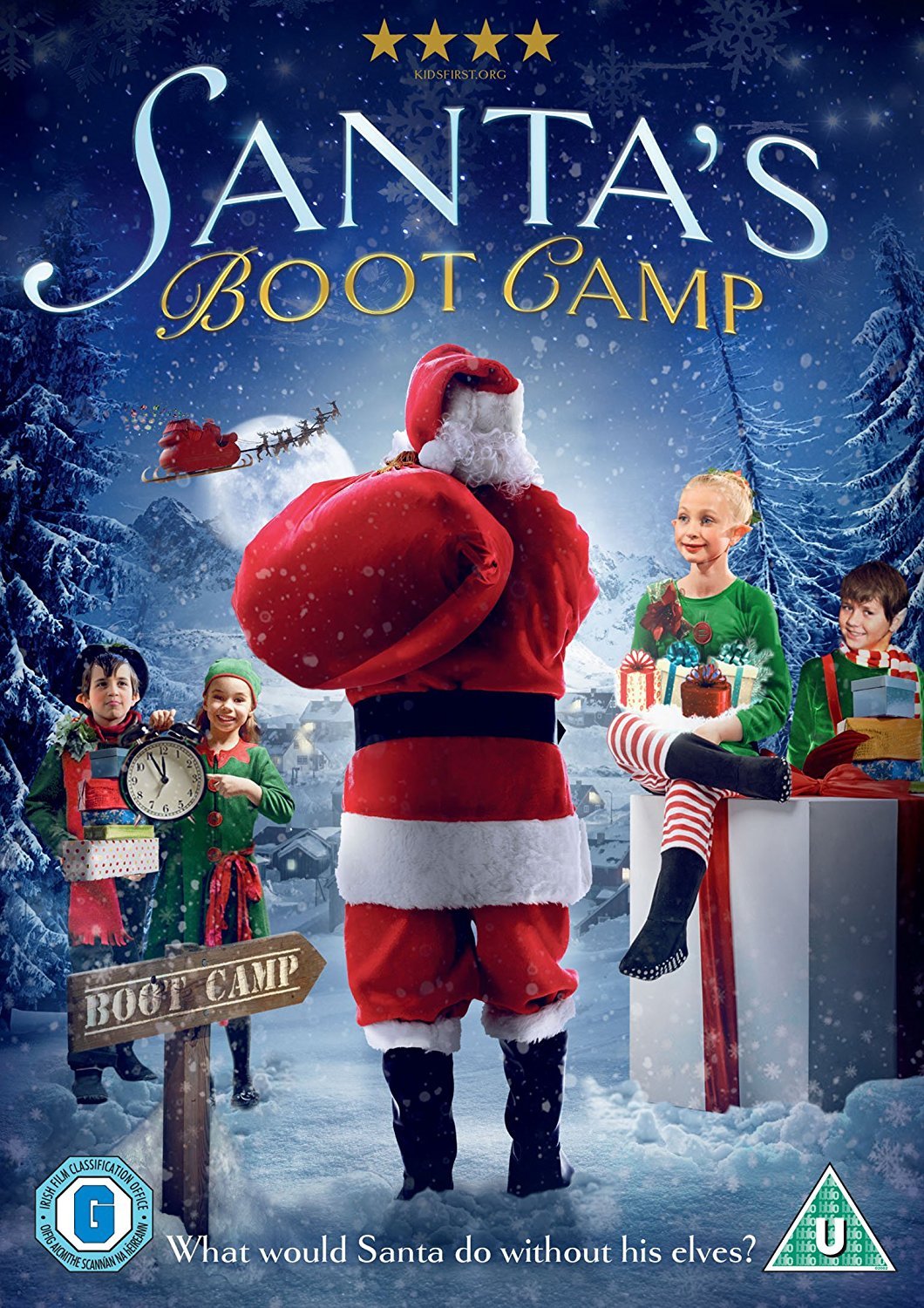 Santa's Bootcamp [DVD]