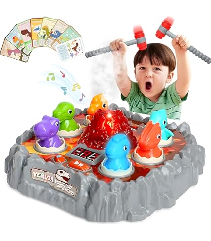 Jeu De Martèlement Whack-a-Mole Pour Bébé 1-3 Ans - Éducatif, Musical, Développement Cognitif - 10
