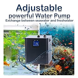 YAKUST 79 Gallon Aquarium Chiller, Fish Tank