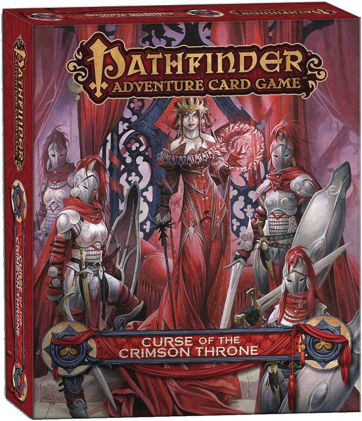 Pathfinder Adventure Card Game: Curse of the Crimson Throne Adventure Path, Various, Small