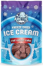 Arctic Farms Freeze Dried Ice Cream Bits Bagged and