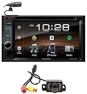 Kenwood DDX375BT 6.2" In-Dash Car DVD Bluetooth Receiver iPhone/Android+Camera