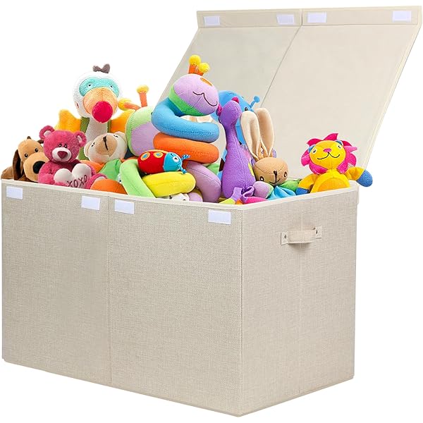 vaultroom SOFT TOY 2個セット Amazon.com: Sorbus Storage Chest with Flip-Top Lid, Collapsible