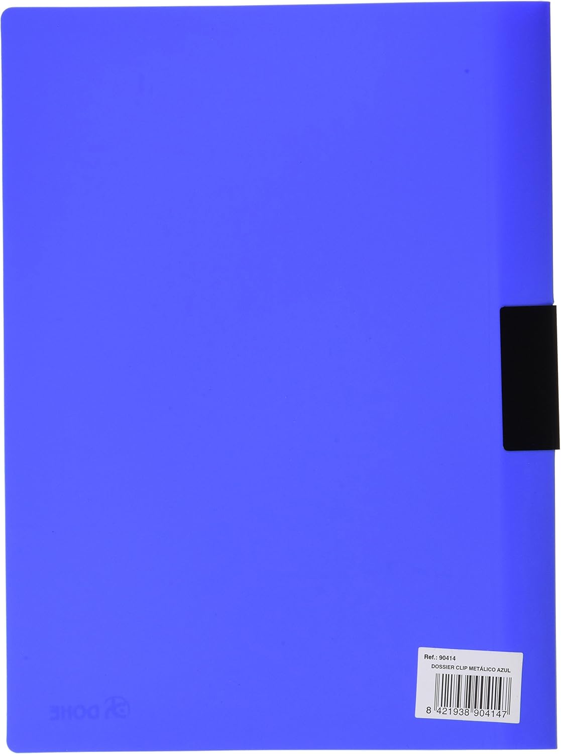 dohe 90414 - DOSSIER with Metal Clip, A4, Blue - Image 3