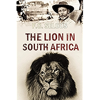 The Lion in South Africa (1894) book cover The Lion in South Africa (1894) book cover